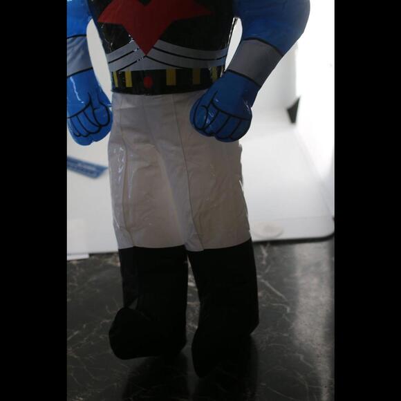 Robot Large inflatable toy figure vintage 70' grendizer Goldorak rare series - Picture 2 of 8